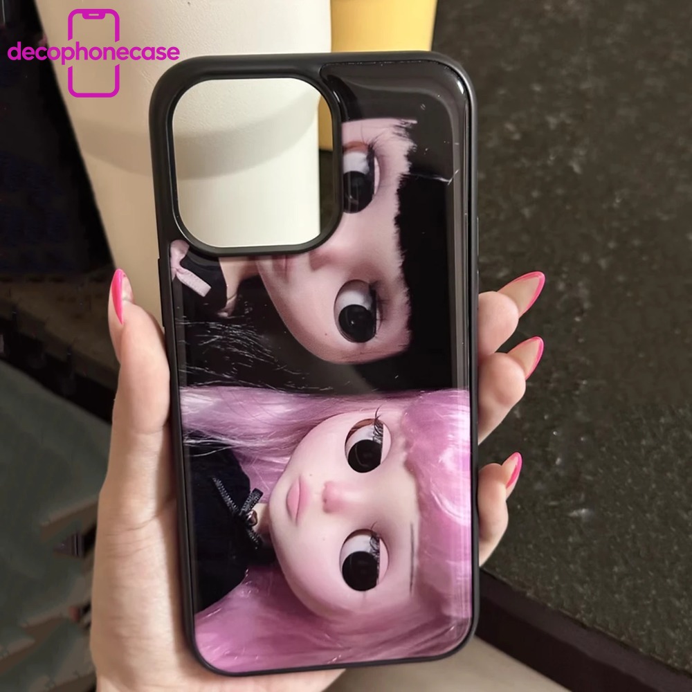 Japanese Korean Dark Girl Art  – Phone Accessories For Girls recenzja i cena