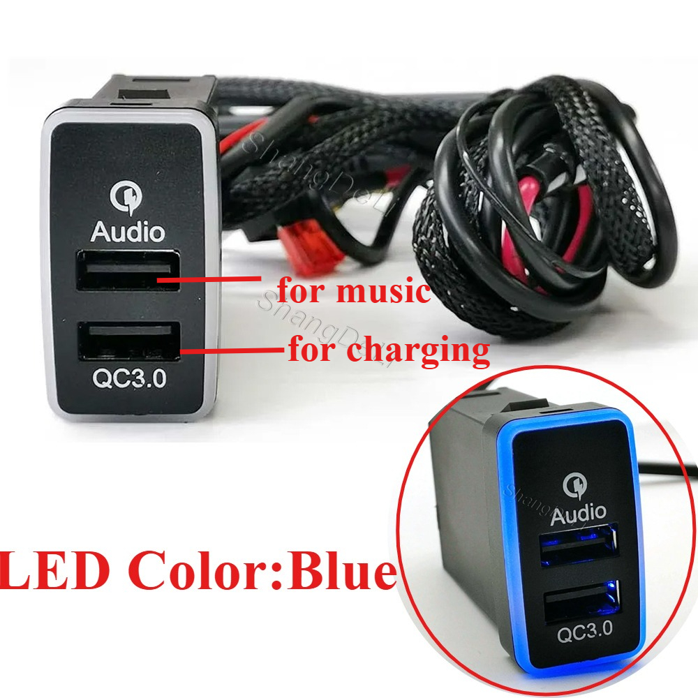 12V/24V Fit For Toyota FJ Crui – Phone Accessories Charger recenzja i cena