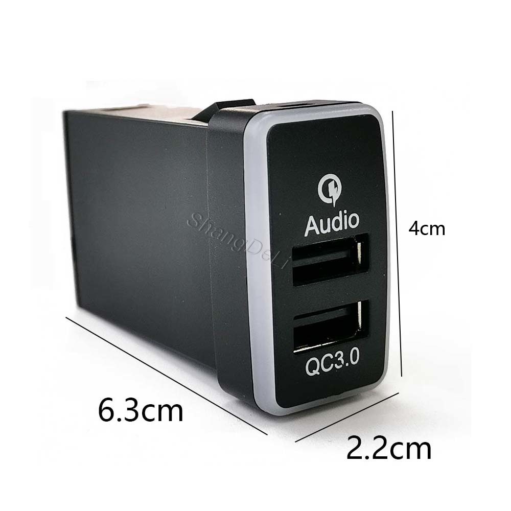 12V/24V Fit For Toyota FJ Crui – Phone Accessories Charger recenzja i cena