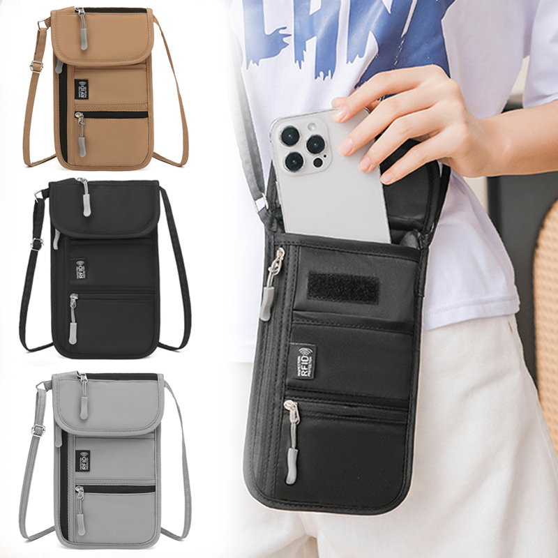 Portable Crossbody Bag Travel  – Neck Hanging Phone Holder recenzja i cena