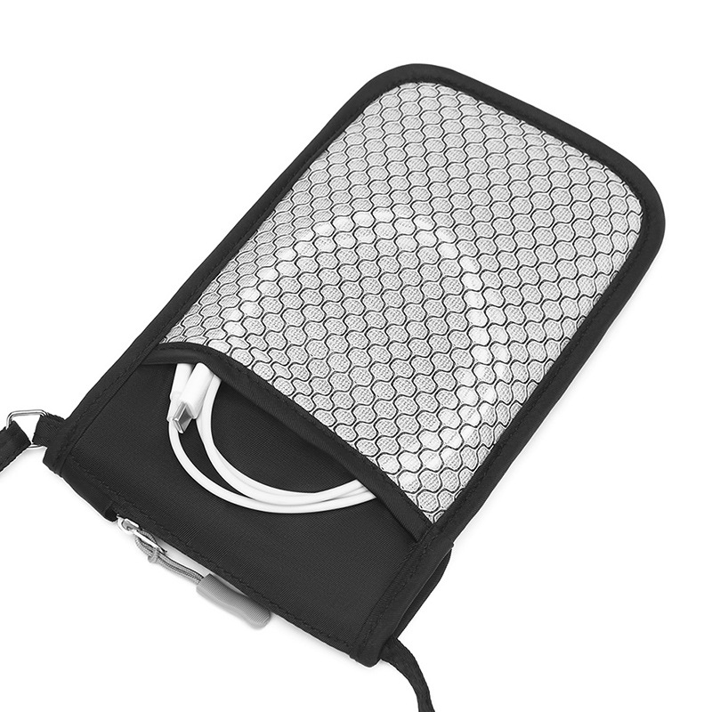 Portable Crossbody Bag Travel  – Neck Hanging Phone Holder recenzja i cena