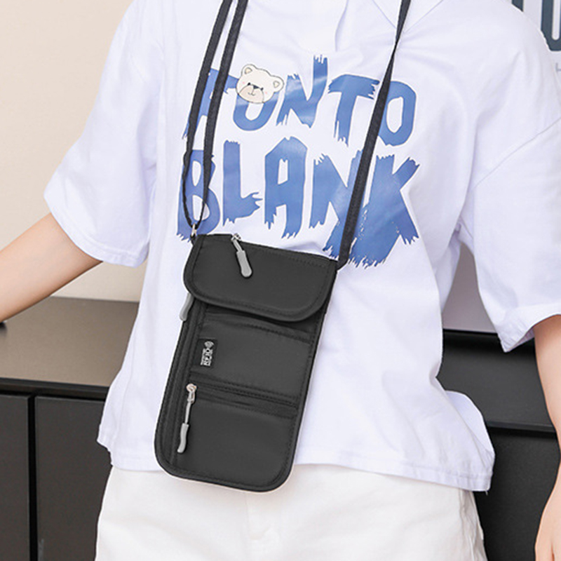 Portable Crossbody Bag Travel  – Neck Hanging Phone Holder recenzja i cena