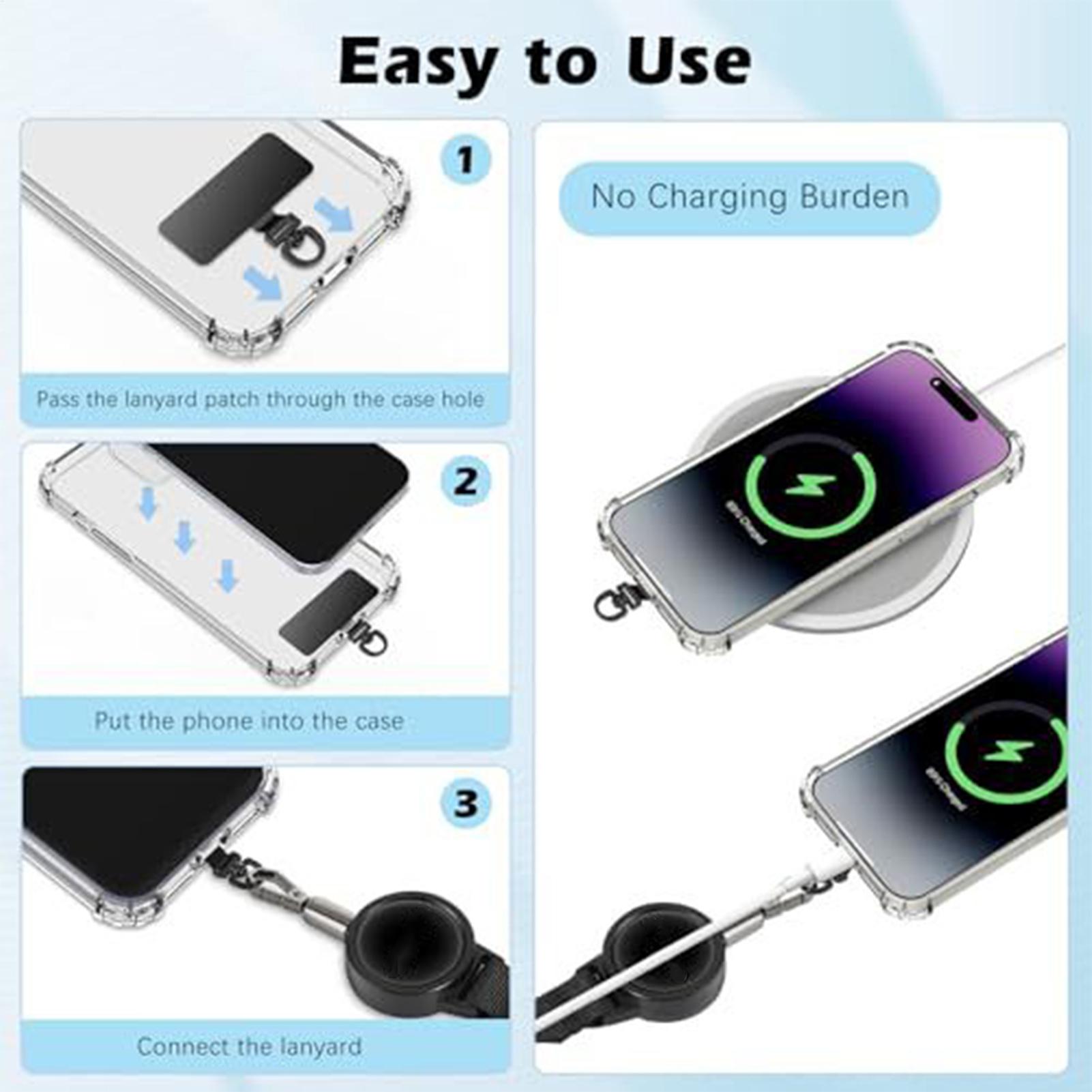 Retractable Phone Lanyard Anti – Lanyard Phone Strap recenzja i cena