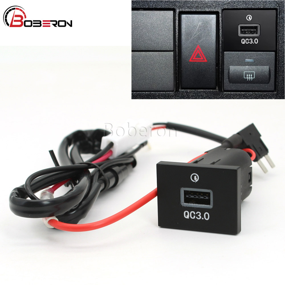 12V/24V Car QC3.0 USB Charging – Phone Accessories Charger recenzja i cena