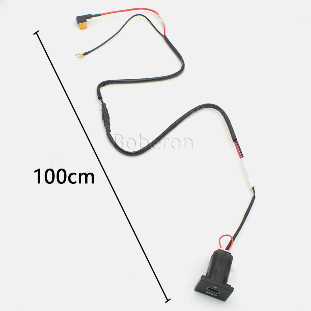 12V/24V Car QC3.0 USB Charging – Phone Accessories Charger recenzja i cena