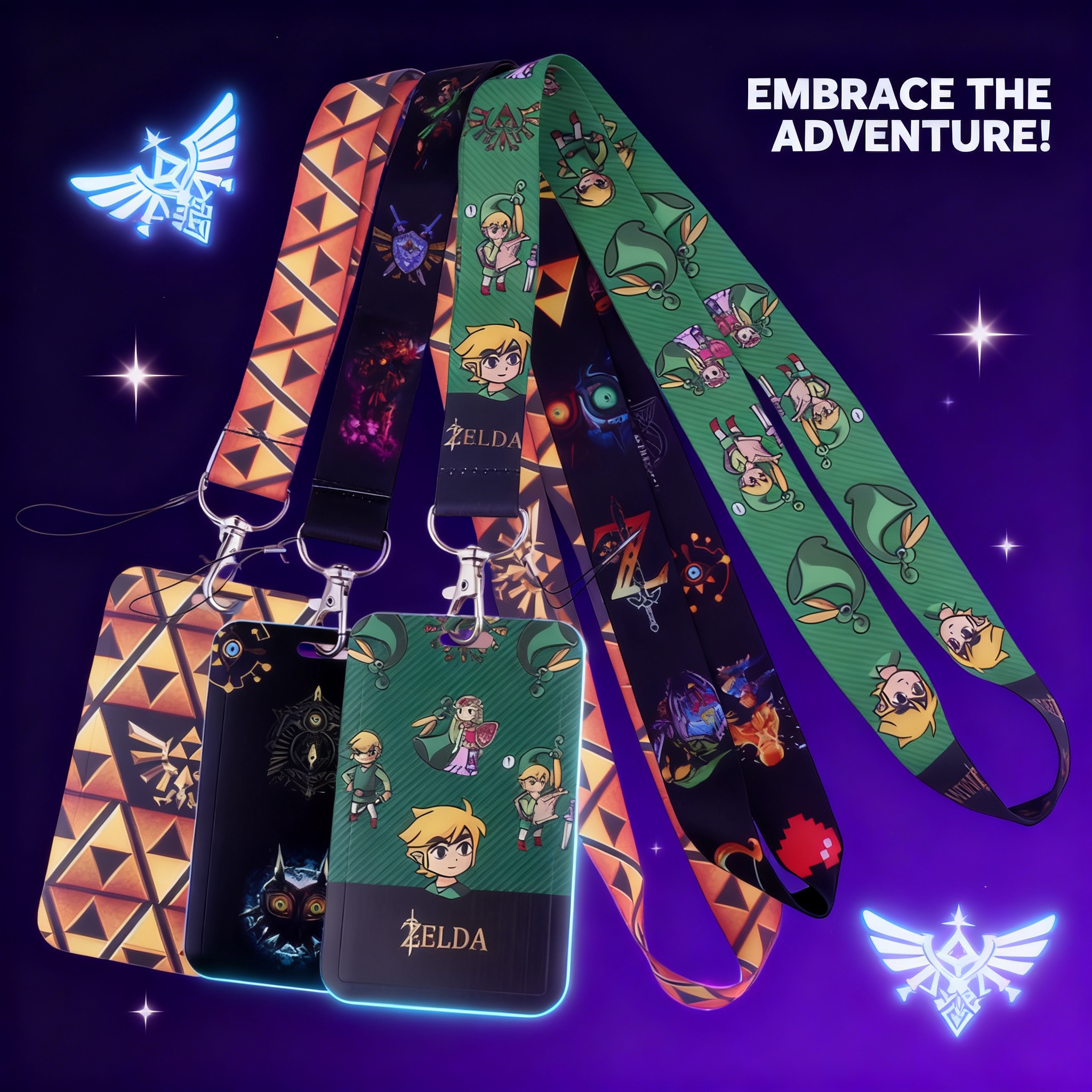 Cartoon Game Lanyards for Key  – Neck Hanging Phone Holder recenzja i cena