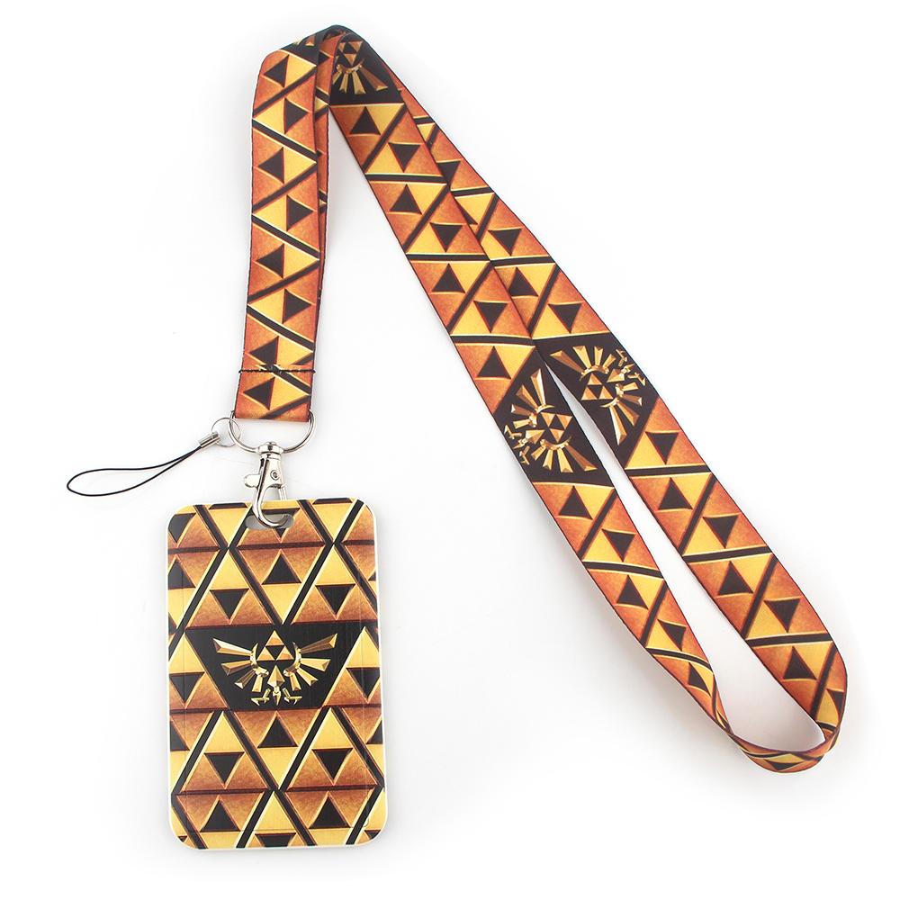 Cartoon Game Lanyards for Key  – Neck Hanging Phone Holder recenzja i cena