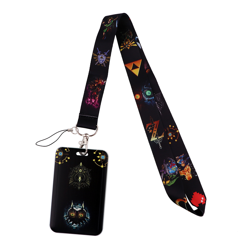 Cartoon Game Lanyards for Key  – Neck Hanging Phone Holder recenzja i cena