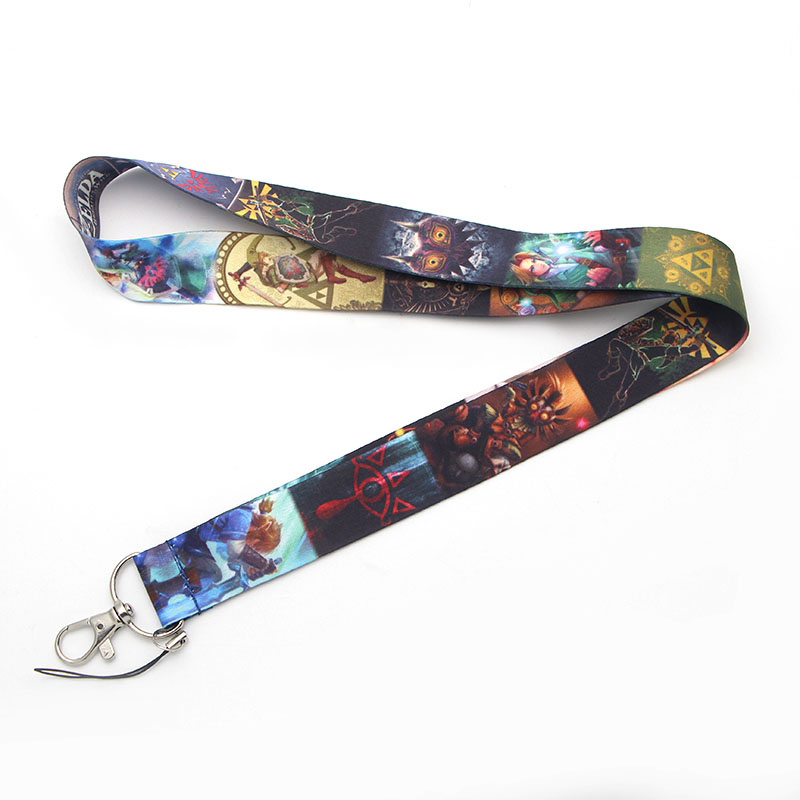 Cartoon Game Lanyards for Key  – Neck Hanging Phone Holder recenzja i cena