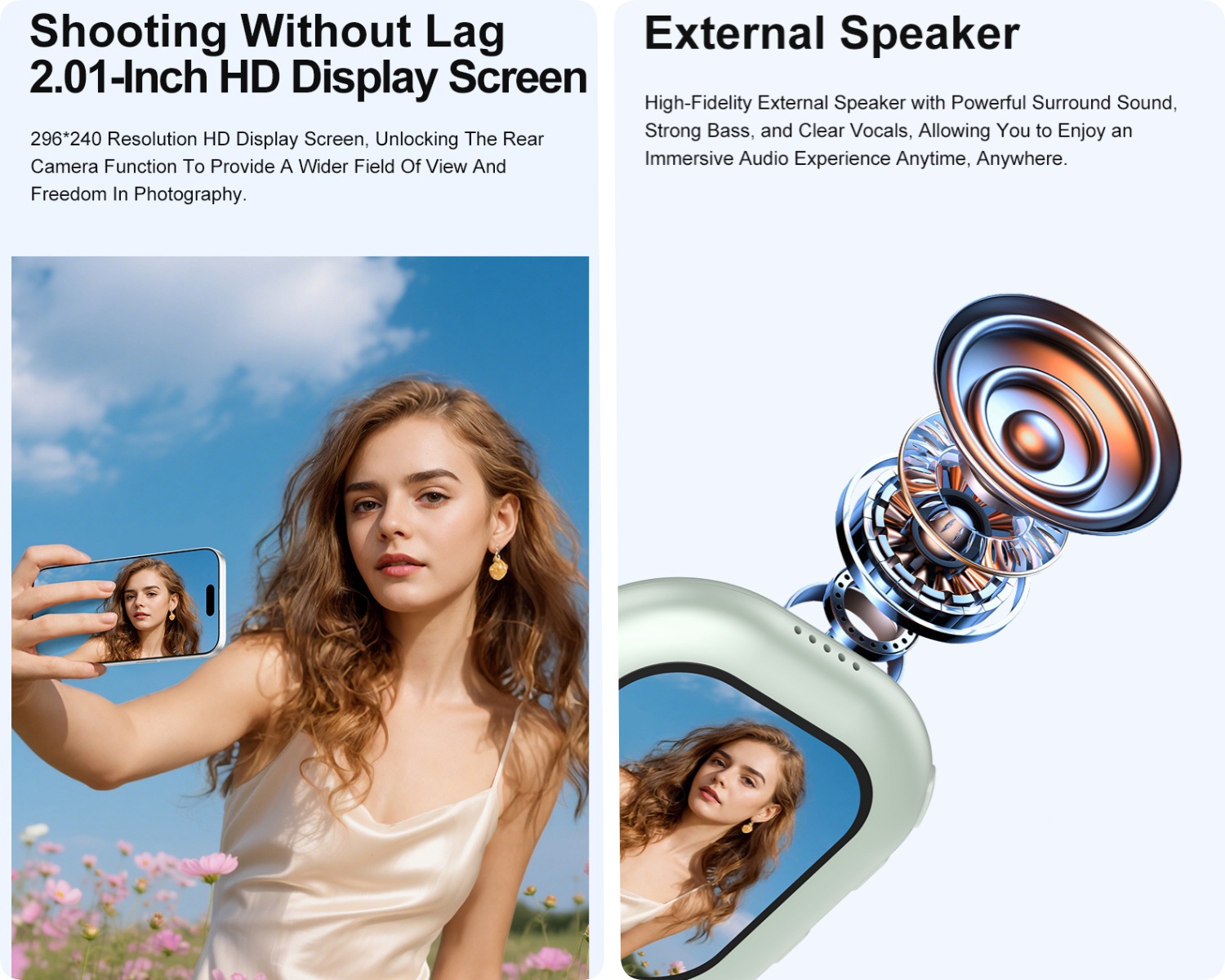 Wireless Mini Magnetic Selfie  – Phone Accessories For Photography recenzja i cena