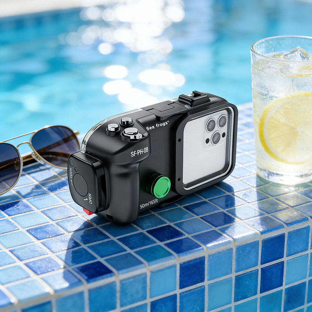 Seafrogs snorkeling Waterproof – Phone Accessories For Photography recenzja i cena