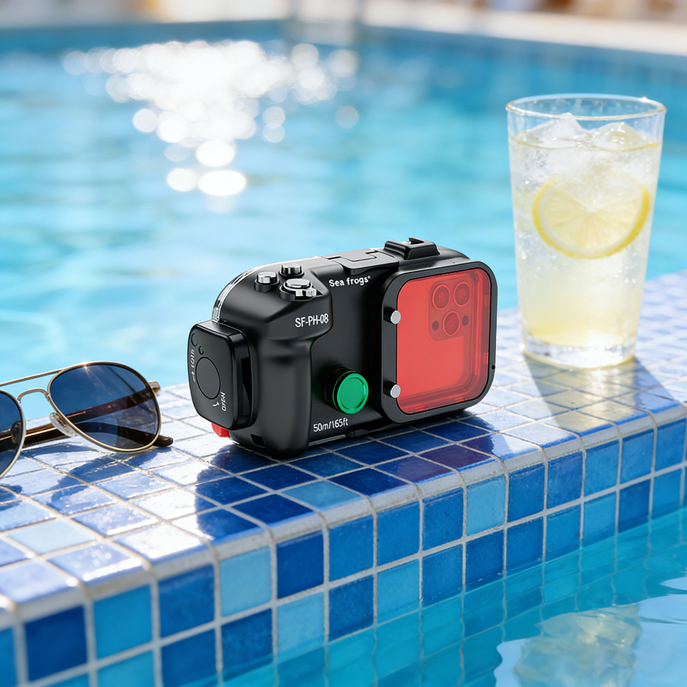 Seafrogs snorkeling Waterproof – Phone Accessories For Photography recenzja i cena