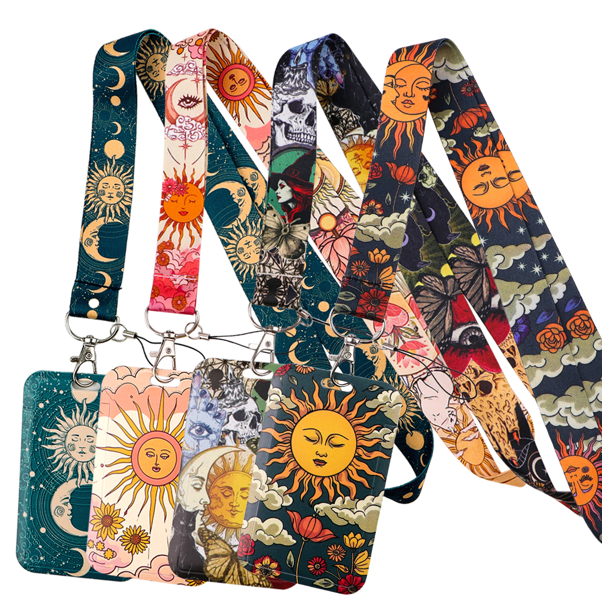 Sun Moon Vintage Triple Moon N – Neck Hanging Phone Holder recenzja i cena